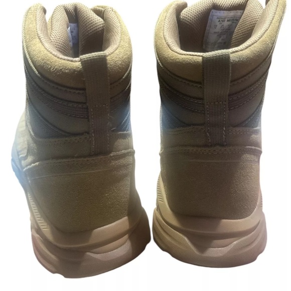 Avenger Tan Tactical Boots with Ankle Support and Durable Sole main image 7